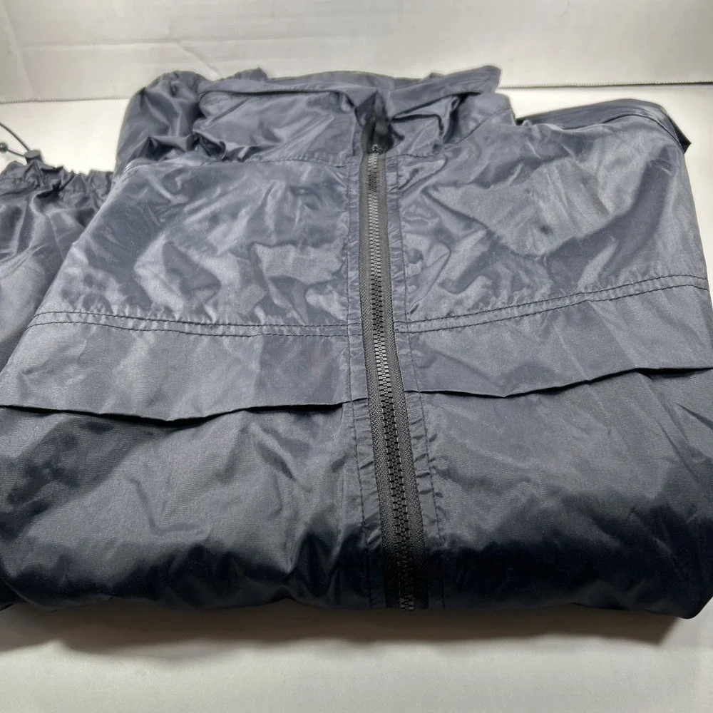 Disney Cruise Line Navy Wind Breaker Jacket Size Medium